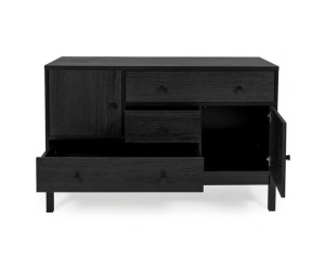 AbbeyWood komoda (juoda)